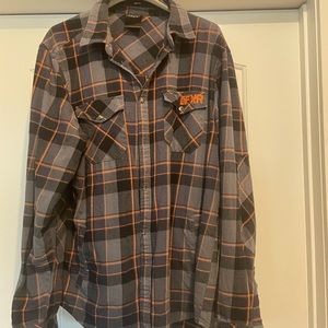 COPY - FXR Timber Flannel Shirt - Mens XL